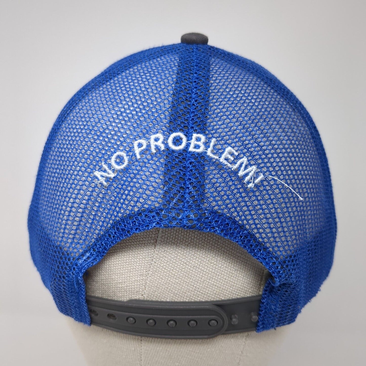 Humboldt Ford No Problem Snapback Trucker Hat Multi OS Mesh Back Outdoor Cap