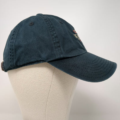 American Needle Baseball Cap Blue One Size US Open 2010 Cotton Slideback Hat