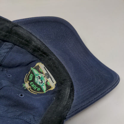 The Child Mandalorian Slideback Hat Blue OSFM Adjustable Embroidered Star Wars