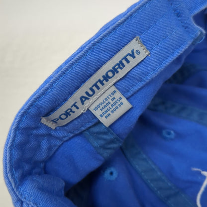 Port Authority Baseball Cap Blue One Size Drive For Zero ChemTreat Logo Hat