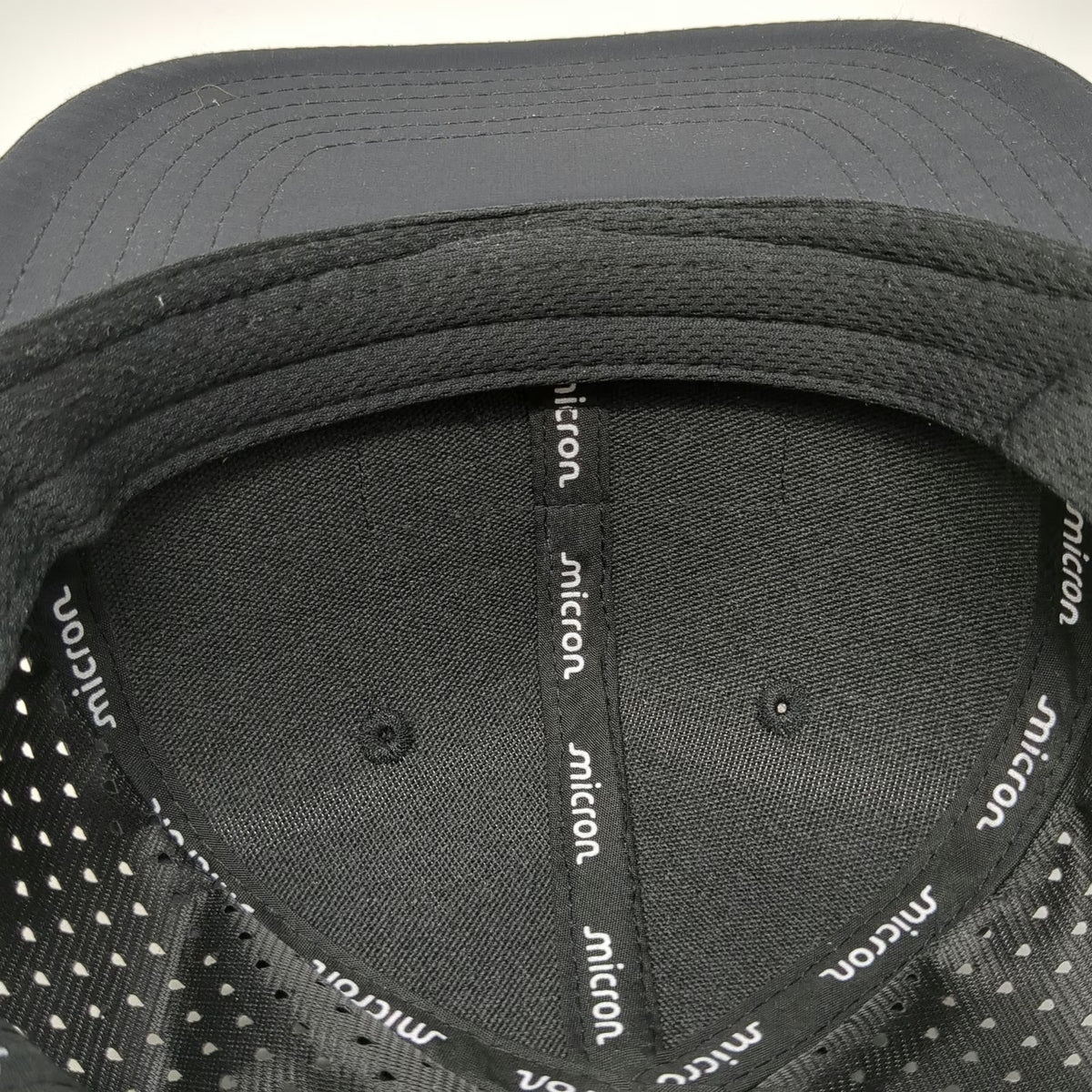 Jackalope Trucker Hat Black One Size U.S. Expansion Team Perforated Snapback