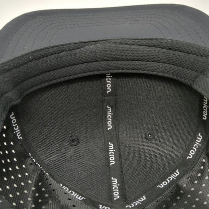 Jackalope Trucker Hat Black One Size U.S. Expansion Team Perforated Snapback