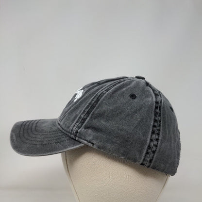 Bad Hair Day Slideback Hat Black OSFM Adjustable Embroidered Vented Holes