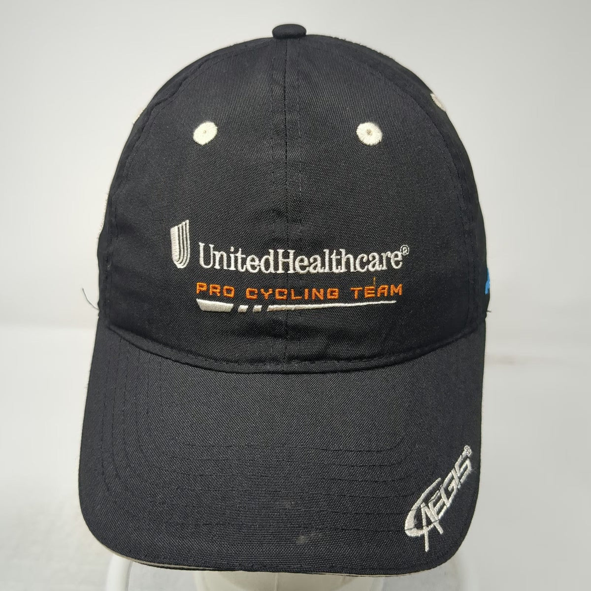 Headsweats Baseball Cap Black One Size UnitedHealthcare Pro Cycling Team hat
