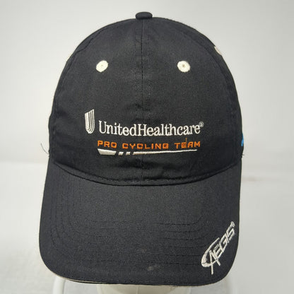 Headsweats Baseball Cap Black One Size UnitedHealthcare Pro Cycling Team hat