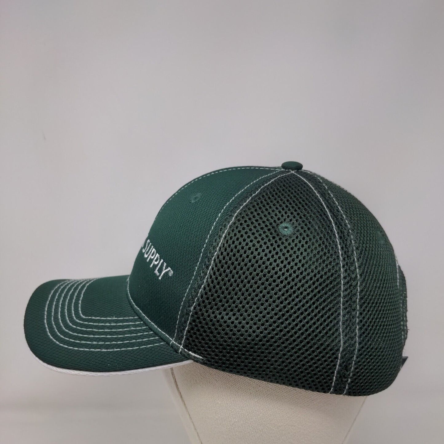 Pacific Supply Pabco Premier Adult Strapback Hat Green One Size Pacific Headwear