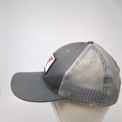 Red Wing Shoes Est 1905 Snapback Trucker Hat Gray One Size Adjustable Mesh Back