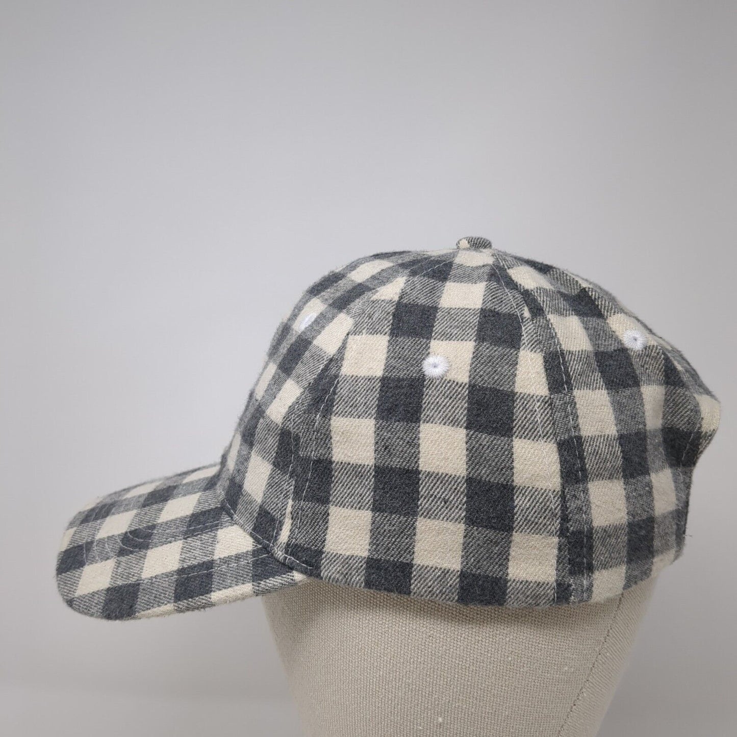 Cocus Pocus Slideback Hat Multicolor One Size Buffalo Plaid Adjustable