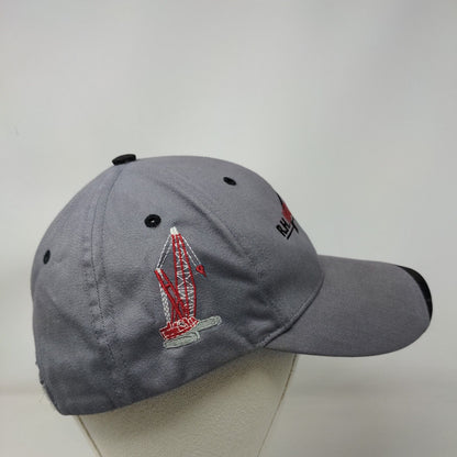 RH Marlin Inc. Crane Potain Igo Rental Strapback Hat Gray One Size Cap America