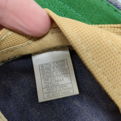 Weekend Hooker Snapback Trucker Hat Blue OS Adjustable Distressed Mesh Back