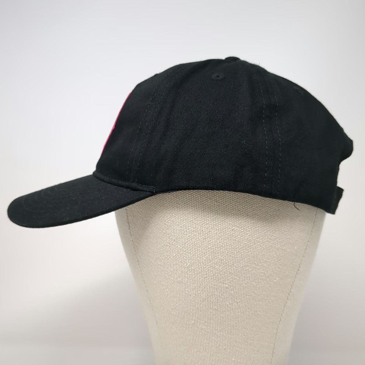 Matco Tools Baseball Cap Black One Size Pink Ribbon Awareness Cause Wrench Hat