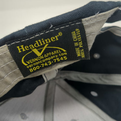 Headliner Electrical Wholesale Supply Blue Baseball Cap One Size Strapback Hat