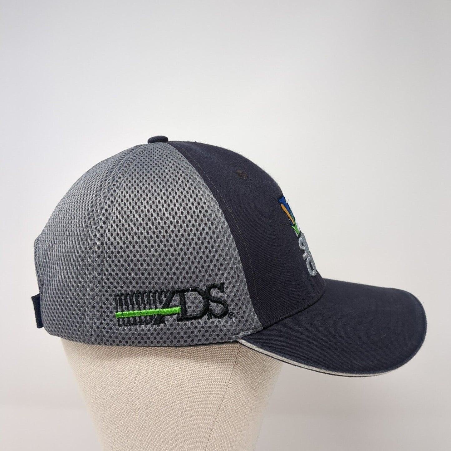 Silver Creek Strapback Hat Multicolor One Size Adjustable Embroidered