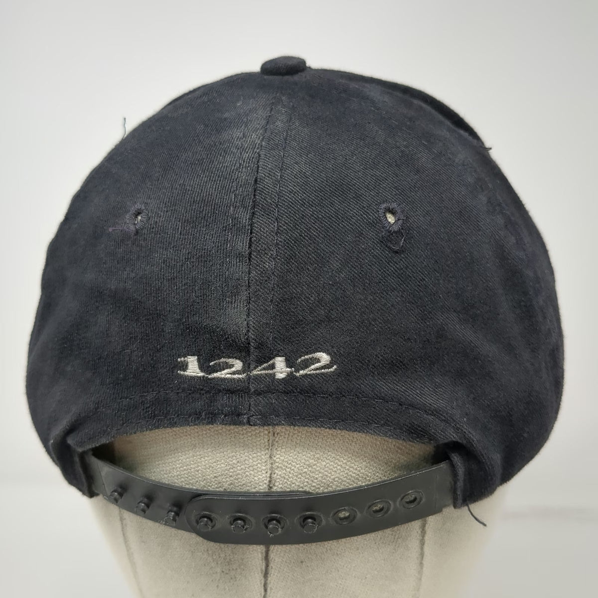 Oakley Software 1242 Snapback Hat Black One Size Logo Made in USA Vintage Rare