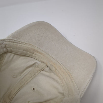 Unbranded Slideback Hat Brown Tan One Size Adjustable Blank Outdoor