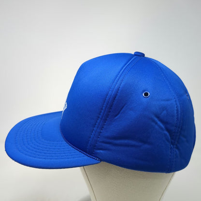 Masonic Fraternal Square and Compass Blue 5 Panel One Size Snapback Hat
