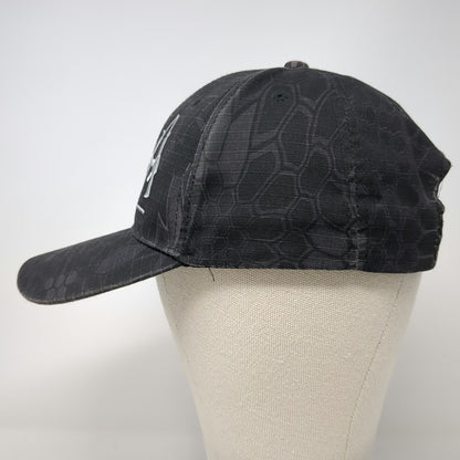 Baseball Cap Black Gray White One Size 2nd Amendment 1791 American Flag Camo Hat