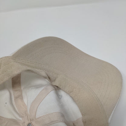 Hallmark Motors LLC Slideback Hat White One Size Adjustable 6 Panel