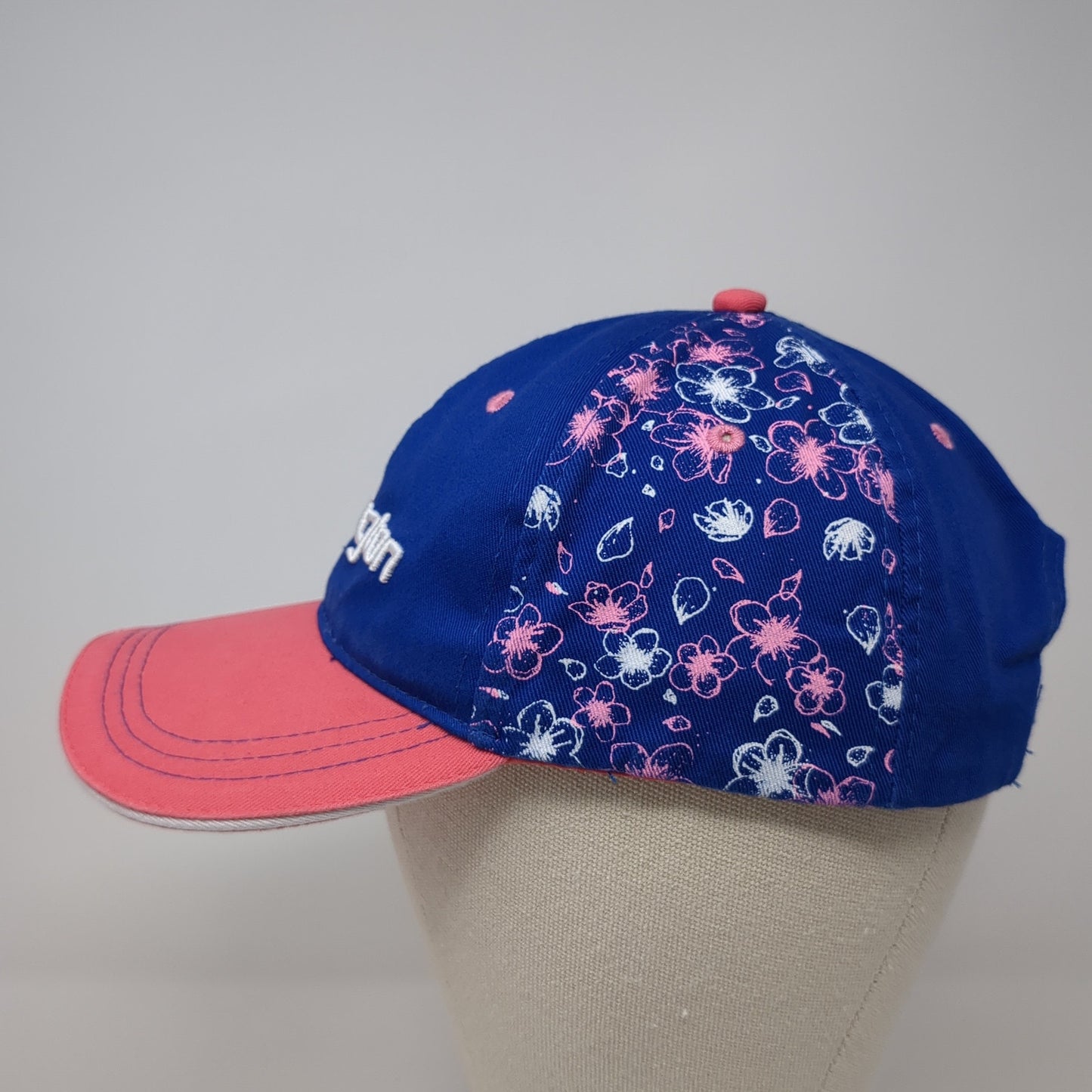 Washington Monti #22 Snapback Cap Multicolor One Size Adjustable Embroidered