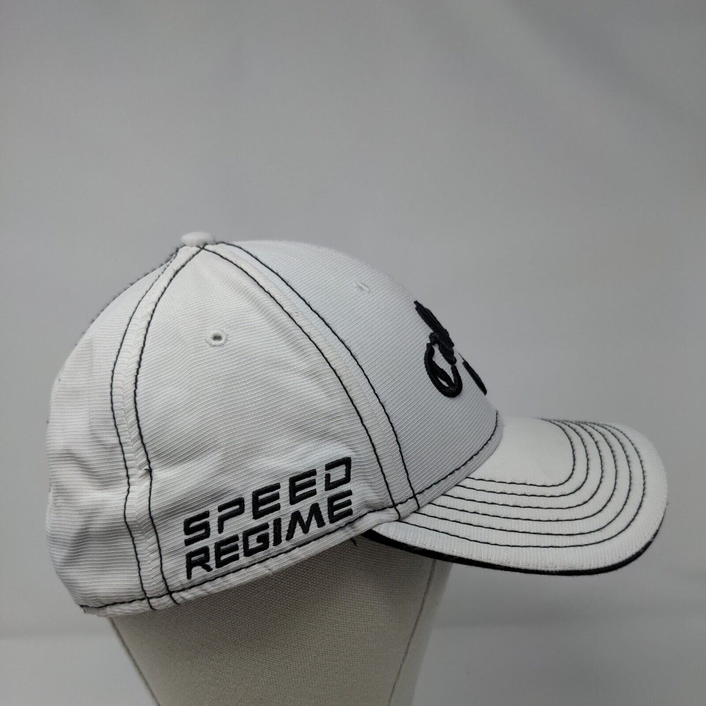 Callaway Odyssey Strapback Hat White OSFA Tour Authentic Embroidered