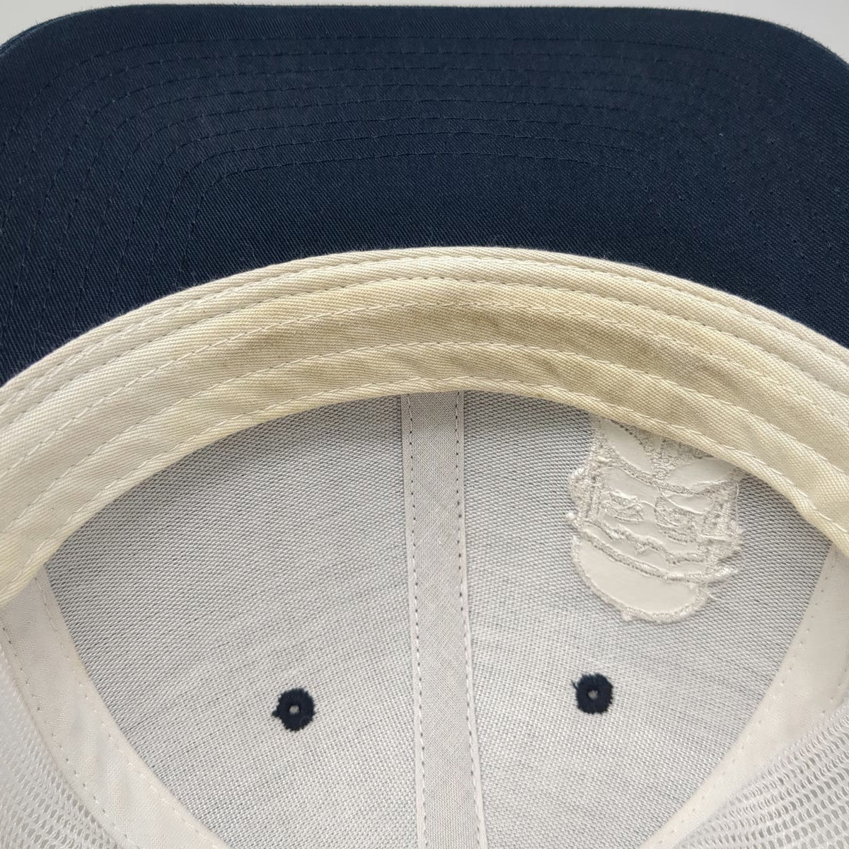 Richardson Trucker Hat Blue One Size Snapback Loose Screw Beer Co Logo Mesh