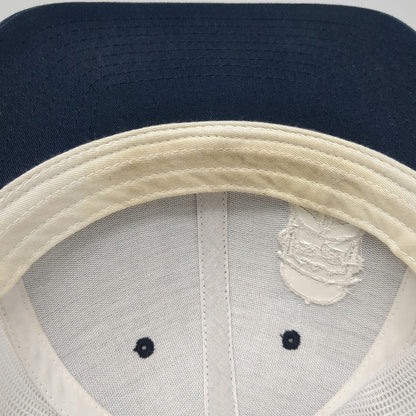 Richardson Trucker Hat Blue One Size Snapback Loose Screw Beer Co Logo Mesh