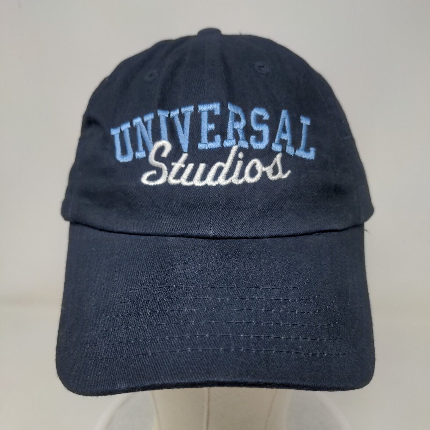 Universal Studios Slideback Hat Blue One Size Adjustable Embroidered Logo