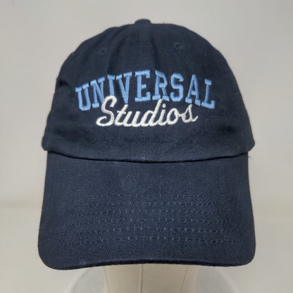 Universal Studios Slideback Hat Blue One Size Adjustable Embroidered Logo