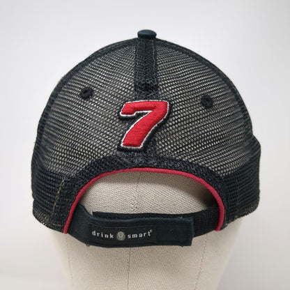 Stylemaster Jim Beam Racing White One Size Baseball Cap Hat Robby Gordon Mesh