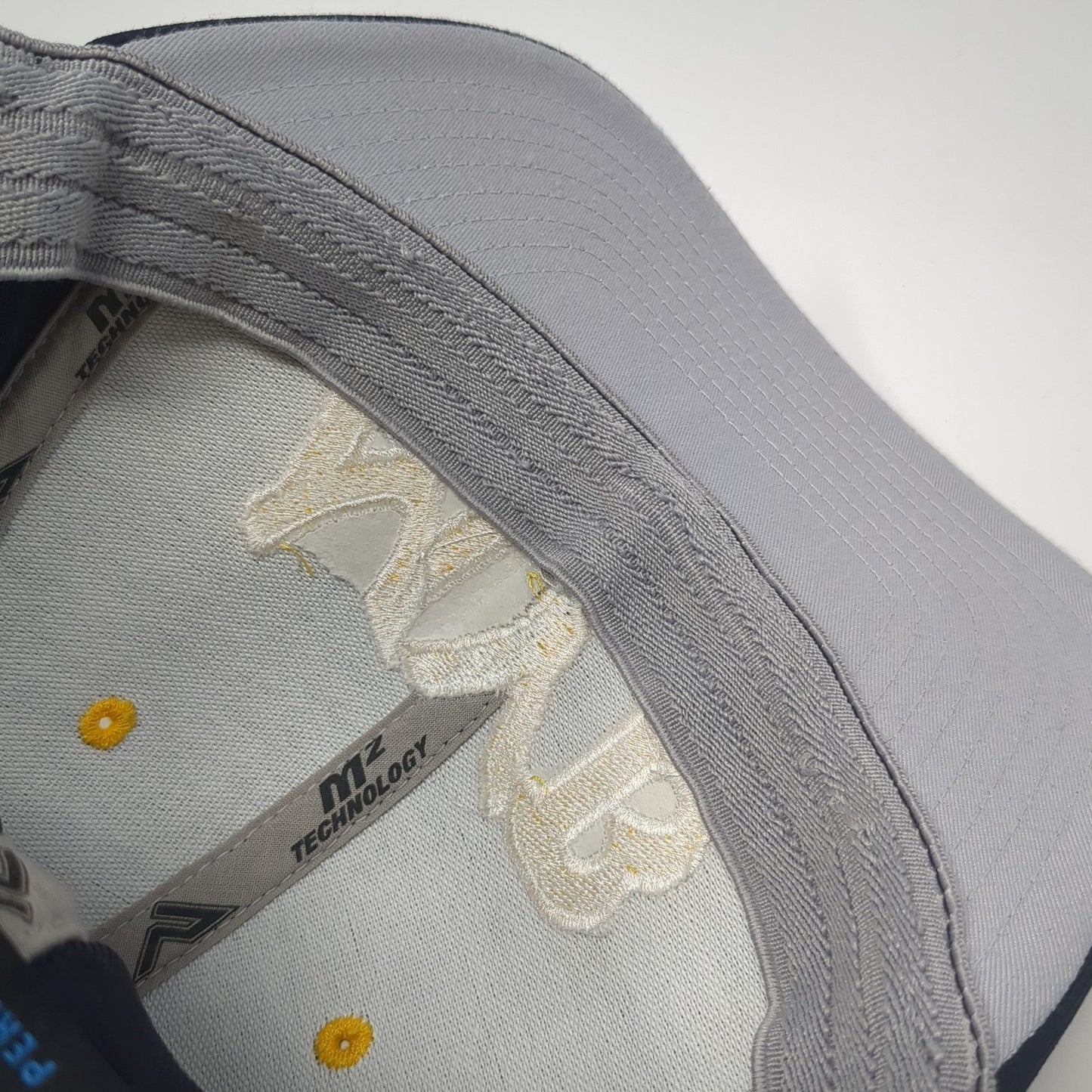 MYB Fitted Baseball Cap Blue 7 3/8 Embroidered 6 Panel 498F Pacific Headwear