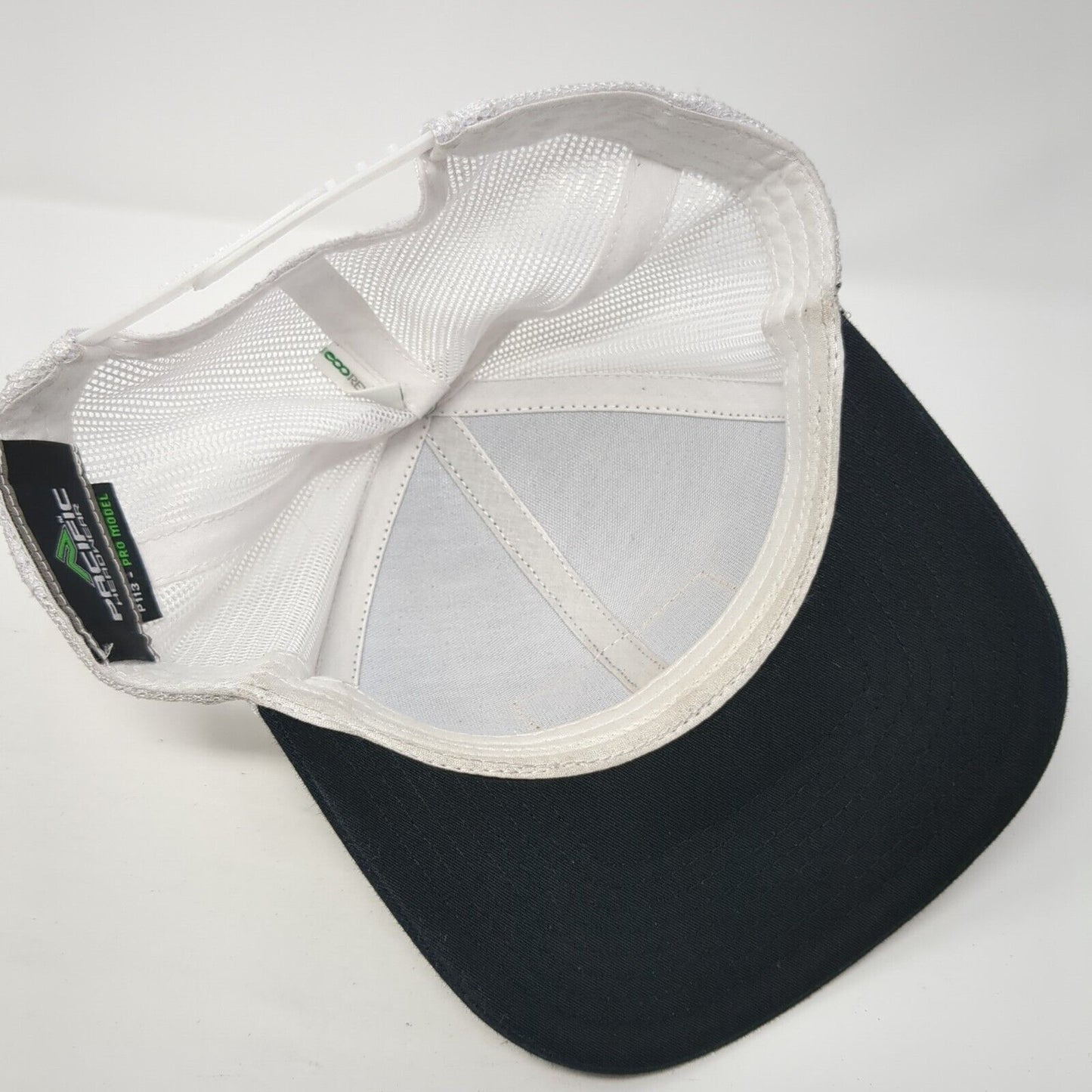 The Barn Company Est 2022 Patch Snapback Trucker Hat Black One Size