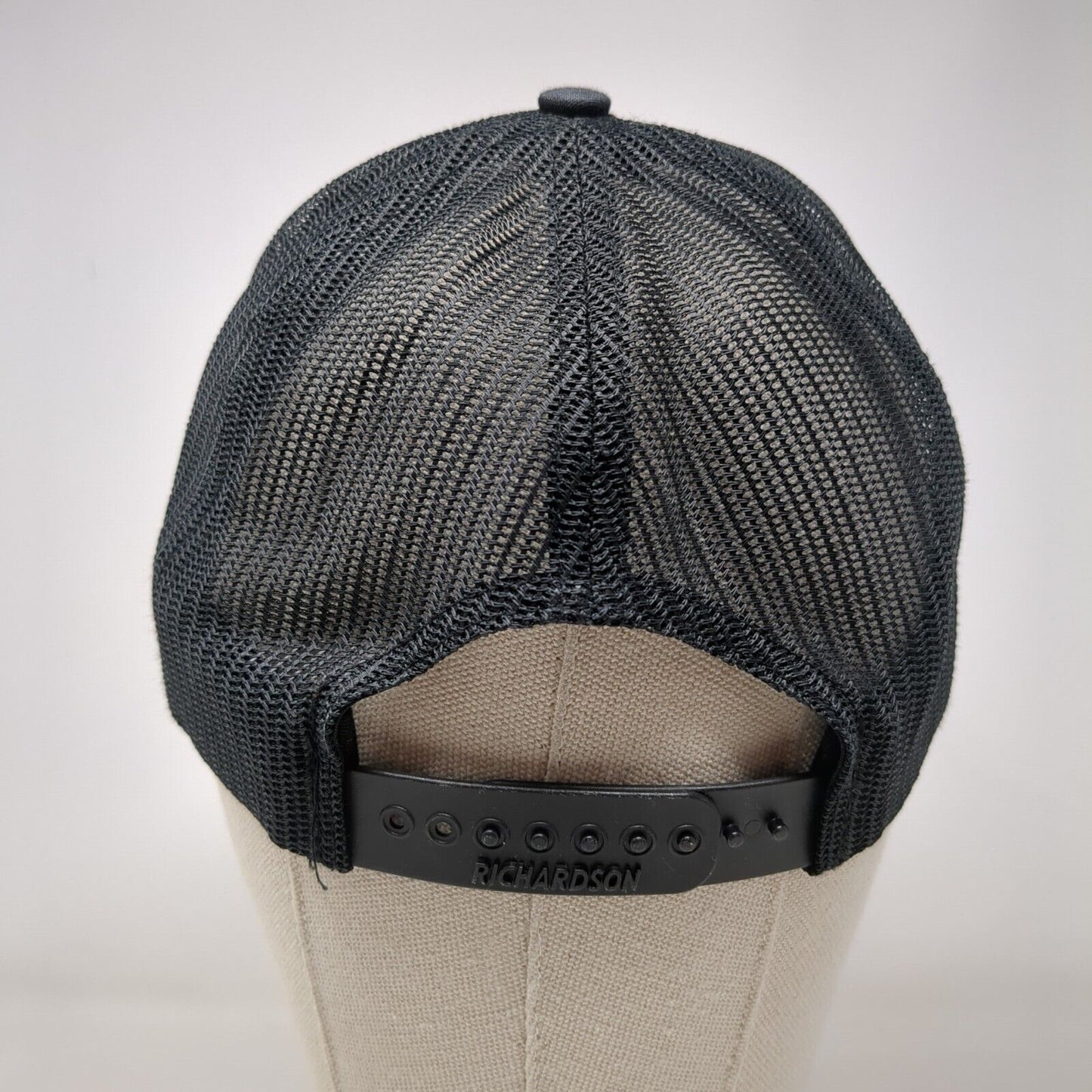 Brinkmann Constructors Snapback Trucker Hat Black OSFA Mesh Back