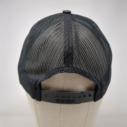 Brinkmann Constructors Snapback Trucker Hat Black OSFA Mesh Back