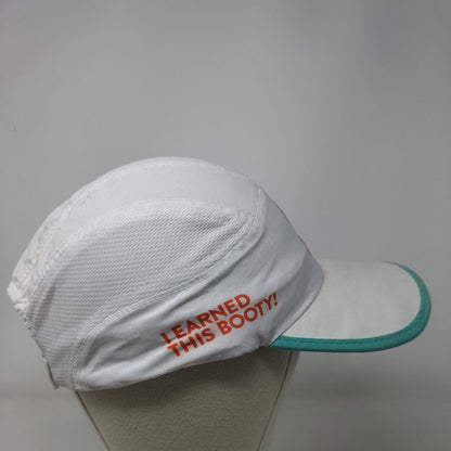 Publix Gasparilla Distance Classic Strapback Running Cap White OS Breathable