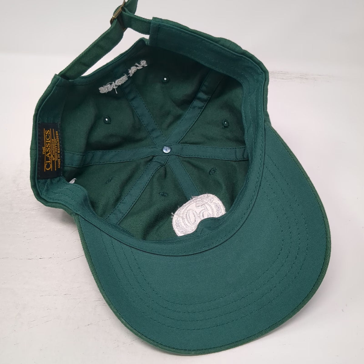 Yupoong Green One Size Baseball Cap NYC Ess-A-Bagel 50th Anniversary Cotton Hat
