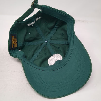 Yupoong Green One Size Baseball Cap NYC Ess-A-Bagel 50th Anniversary Cotton Hat