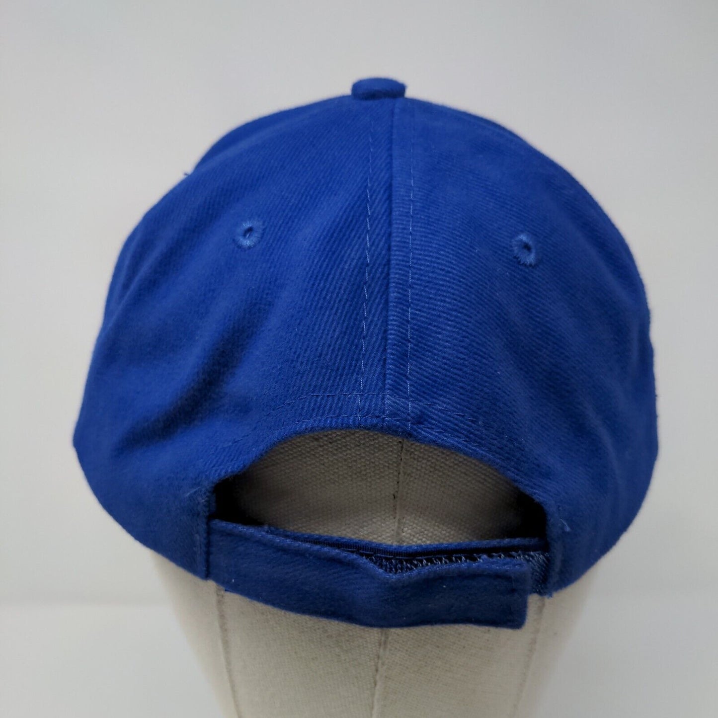 Lone Pine Koala Sanctuary Strapback Hat Blue OSFA Adjustable 6 Panel Cotton