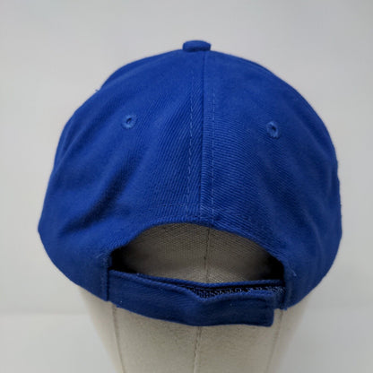 Lone Pine Koala Sanctuary Strapback Hat Blue OSFA Adjustable 6 Panel Cotton
