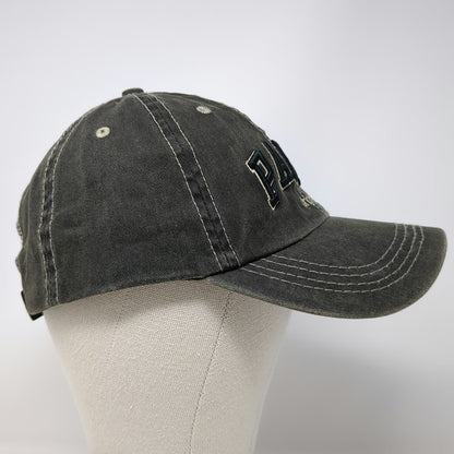 Robin Ruth Paris Baseball Cap Black One Size Contrast Stitching Souvenir Hat