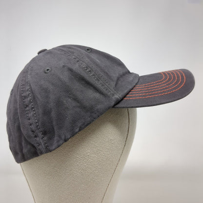 Orange Theory Snapback Hat Gray One Size Adjustable Embroidered Cotton