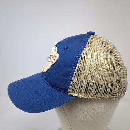 Outdoor Cap Trucker Hat Blue One Size Blue Moon Beer Logo Mesh Snapback Patch