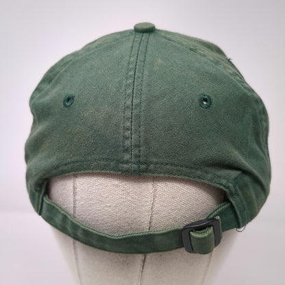 Ralph Lauren Baseball Cap Green One Size Polo Sport Phys Ed 67 Slideback Hat