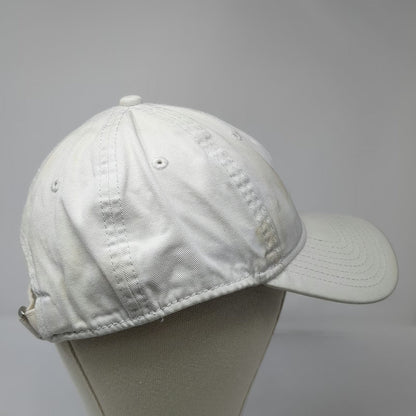 New Era Baseball Cap White One Size Slideback 9TWENTY Heart Diamond Logo Hat