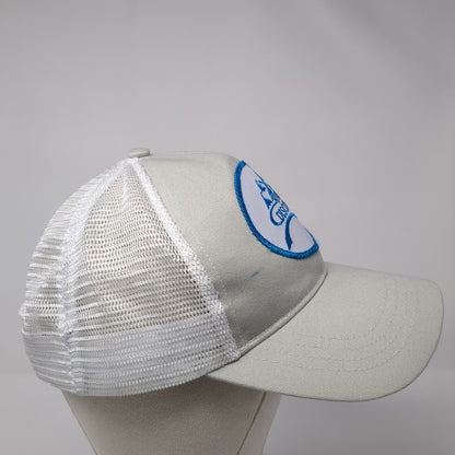 River Discovery Snapback Trucker Hat Gray OS Adjustable Mesh Back Econscious