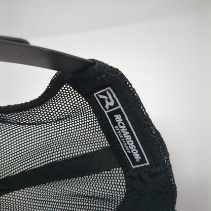 The Curb Snapback Mesh Back Trucker Hat Camouflage One Size Richardson