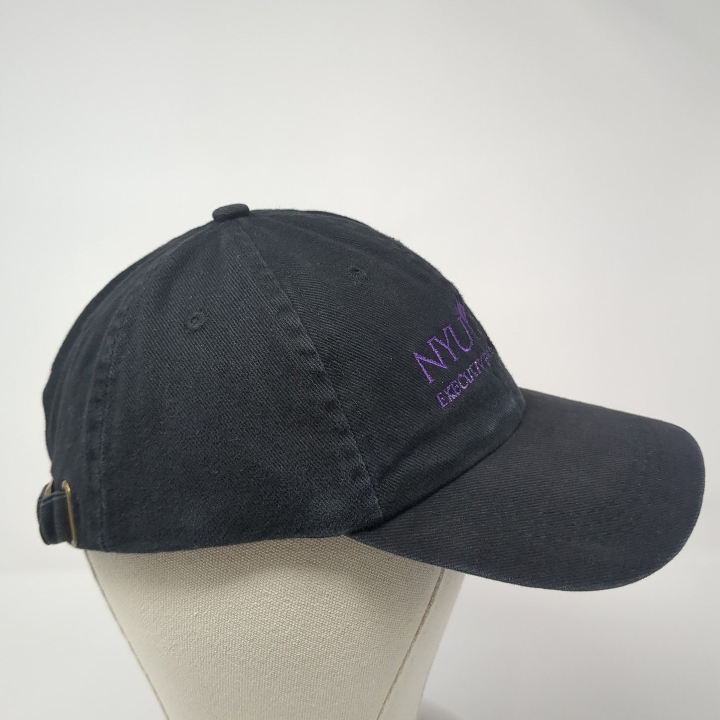 NYUSTERN Executive Mba Program Baseball Cap Black One Size Adjustable AMC