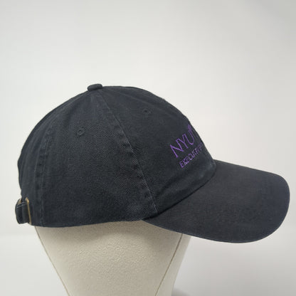 NYUSTERN Executive Mba Program Baseball Cap Black One Size Adjustable AMC