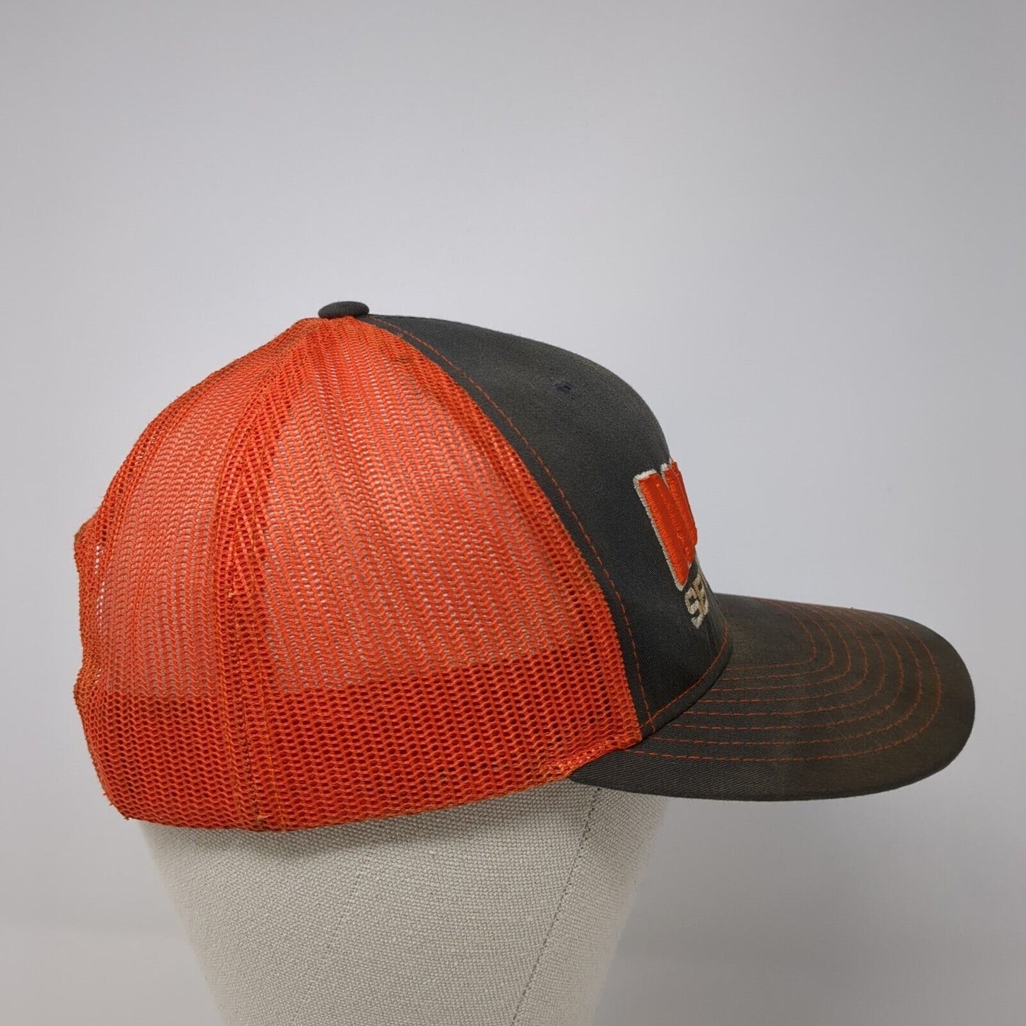 All Type Septic Service Snapback Trucker Hat Multi OS Adjustable Mesh Richardson
