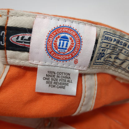 Virginia Cavaliers NCAA Drew Pearson Orange Blue One Size Baseball Cap Hat ESPN