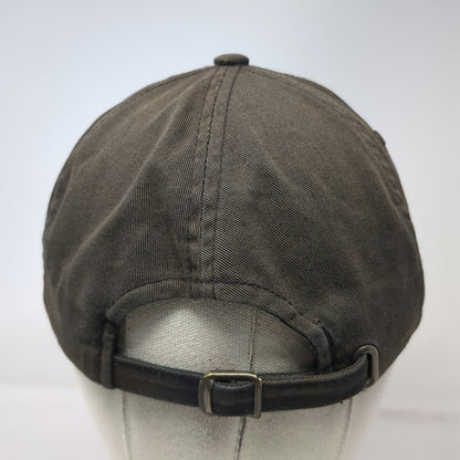 SDI Baseball Cap Black One Size Sunriver Heart Flowers Cotton Embroidered Hat